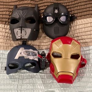 Kids play masks